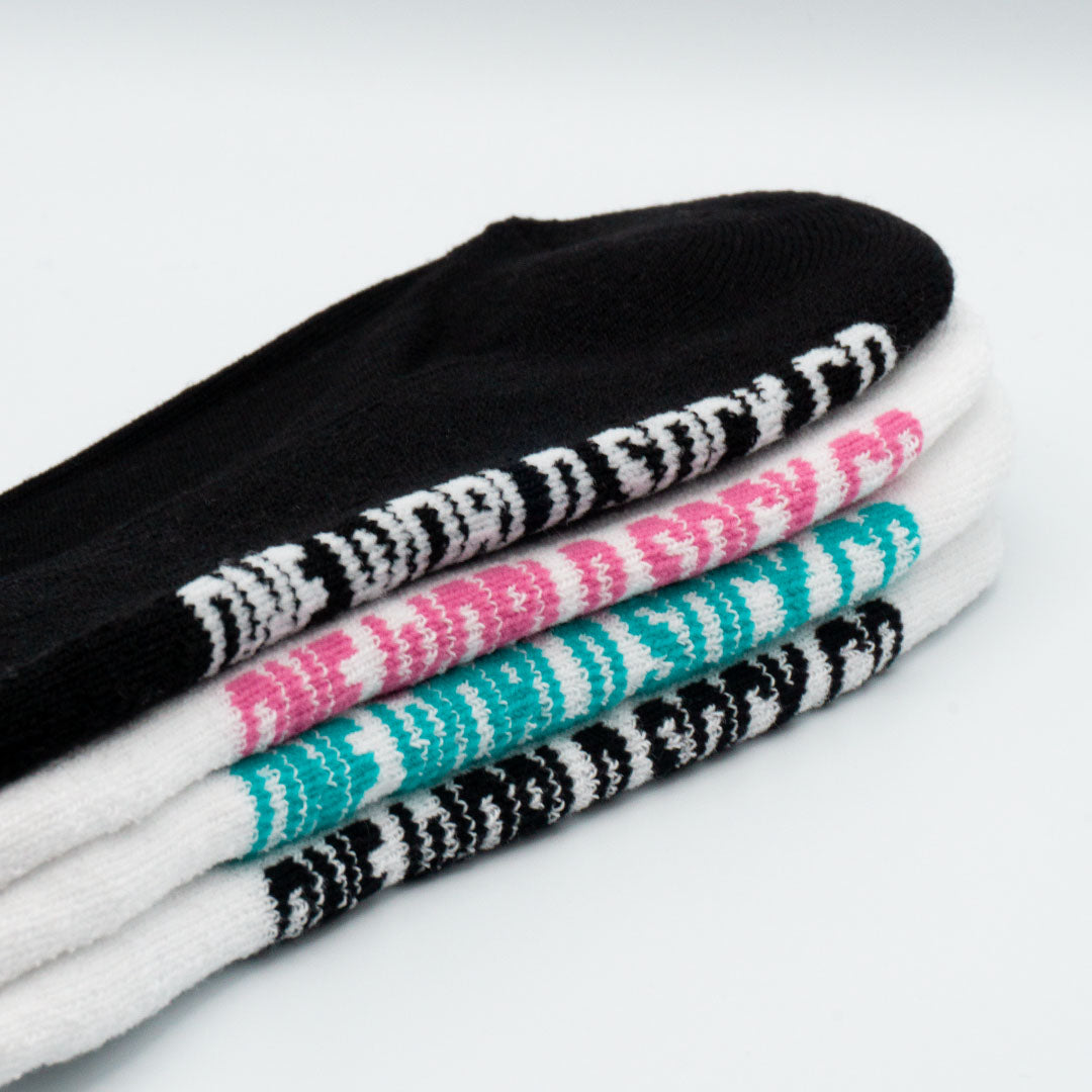 Black Recycled cotton Sports Crew Socks. Socks website. socks online Store. Mens socks. Sustainable clothing for him. Socks made from Recycled cotton. Colourful Socks for Girls. Colourful Socks for Men. Colourful Socks for women. Colourful Socks for boys.  Sustainable product. Sustainable socks. Gift ideas for women. Gift Ideas for Men. Gifts for music lovers. Gifts for musicians.