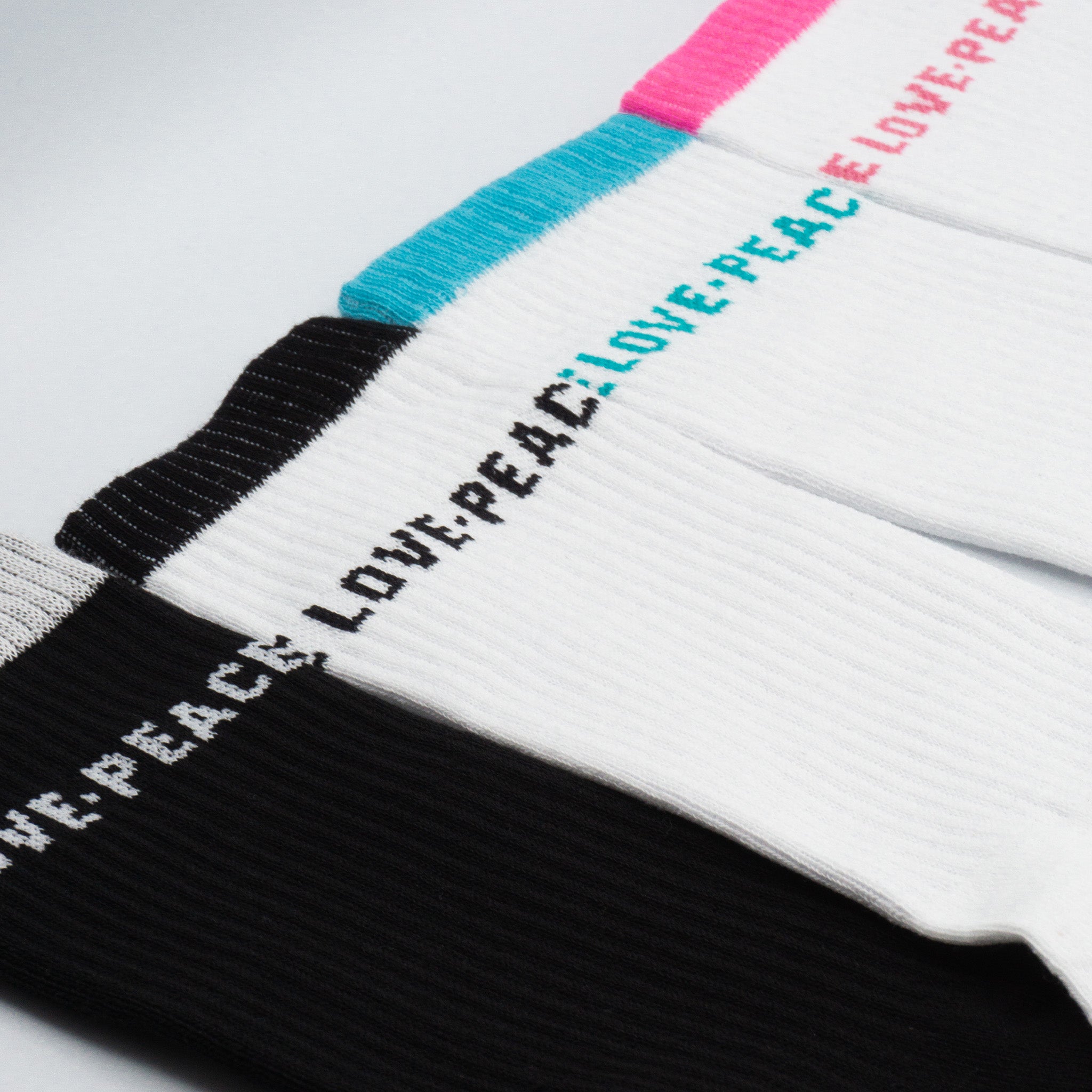 Black Recycled cotton Sports Crew Socks. Socks website. socks online Store. Mens socks. Sustainable clothing for him. Socks made from Recycled cotton. Colourful Socks for Girls. Colourful Socks for Men. Colourful Socks for women. Colourful Socks for boys.  Sustainable product. Sustainable socks. Gift ideas for women. Gift Ideas for Men. Gifts for music lovers. Gifts for musicians.