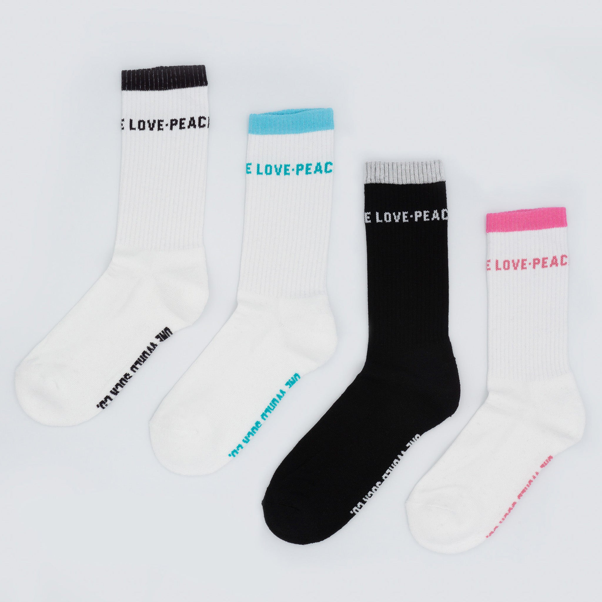 Black Recycled cotton Sports Crew Socks. Socks website. socks online Store. Mens socks. Sustainable clothing for him. Socks made from Recycled cotton. Colourful Socks for Girls. Colourful Socks for Men. Colourful Socks for women. Colourful Socks for boys.  Sustainable product. Sustainable socks. Gift ideas for women. Gift Ideas for Men. Gifts for music lovers. Gifts for musicians.