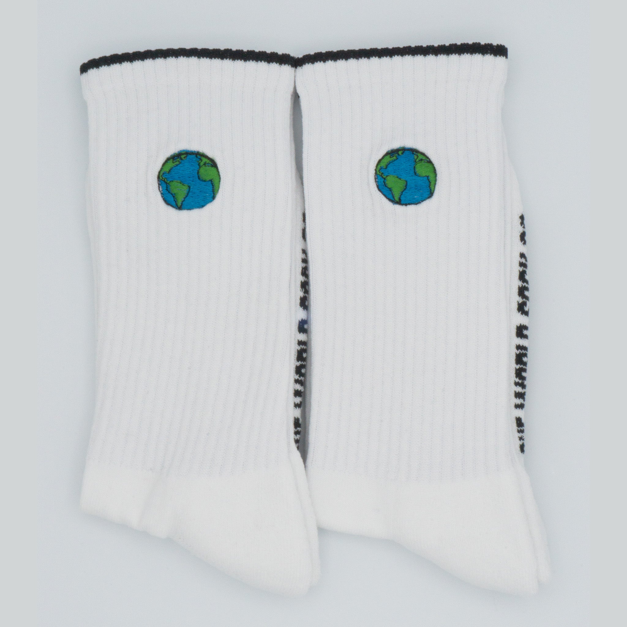 White Recycled cotton Sports Crew Socks. Socks website. socks online Store. Mens socks. Sustainable clothing for him. Socks made from Recycled cotton. Colourful Socks for Girls. Colourful Socks for Men. Colourful Socks for women. Colourful Socks for boys.  Sustainable product. Sustainable socks. Gift ideas for women. Gift Ideas for Men. Gifts for music lovers. Gifts for musicians.